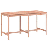 Garden Table 203.5x90x110 cm Solid Wood Douglas 824107
