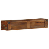 Wall-mounted TV Cabinet 100x30x19 cm Solid Wood Reclaimed 4017480