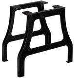 Coffee Table Legs 2 pcs A-Frame Cast Iron 245421