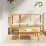 Cushion 4 pcs Cream 40 x 40 x 8 cm Oxford Fabric 42001590