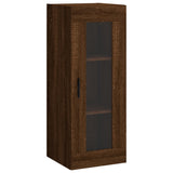 ZNTS Wall Mounted Cabinet Brown Oak 34.5x34x90 cm 828931