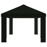 Gazebo Cover 6 x 3 m Black Polyester 190 gsm 900432