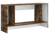 Console Table Smoked Oak 101 x 29 x 74 cm Engineered Wood 899882