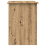 Desk Artisan Oak 100x55x75 cm Engineered Wood 855857