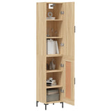Highboard Sonoma Oak 34.5x34x180 cm Engineered Wood 3199108