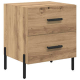 Bedside Cabinet Artisan Oak 40 x 35 x 47.5 cm Engineered Wood 882026