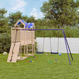 Outdoor Playset Solid Wood Pine 3279229