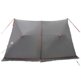Canopy Tent Water-Resistant Grey and Orange 42042212