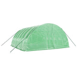 Greenhouse with Steel Frame Green 36 m 6x6x2.85 m 3188106