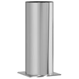 Chimney Head Extension Silver 31 x 31 x 50 cm Stainless Steel 42008442