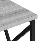 Bedside Cabinet Grey Sonoma 40 x 31 x 60 cm Engineered Wood 859566