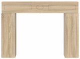 Fireplace Surround Sonoma 102 x 18 x 100.5 cm Engineered Wood 8006608