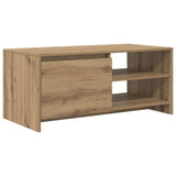 Coffee Table Artisan Oak 102 x 50 x 45 cm Engineered Wood 8017375