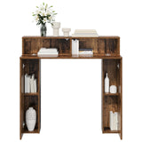 Fireplace Surround Old Wood 102 x 18 x 100.5 cm Engineered Wood 8006604