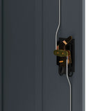 File Cabinet Anthracite 90x40x70 cm Steel 339723