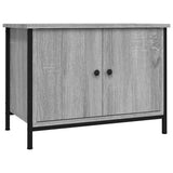 TV Cabinet with Doors Grey Sonoma 60x35x45 cm Engineered Wood 826298