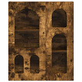Hanging Cabinet Smoked Oak 59 x 20 x 71.5 cm Engineered Wood 891359