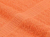 Sauna Towels "FROGN" 4 pcs Orange 80x200 cm 360 gsm 136912