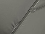 3 x 3 Cantilever Parasol with Cross Base, Garden Umbrella with 360&deg Rotation, Crank Handle and T3398P325264