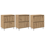 Sideboards 3 pcs Artisan Oak 3394525
