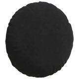 Seat Cushions 2 pcs Black 80 x 29 cm Velvet 42014254