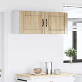 Wall Cabinet PORTO 2 pcs Sonoma Oak 50 x 31 x 40 cm 885250
