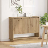 Sideboard Artisan Oak 97 x 29 x 75 cm Engineered Wood 875223