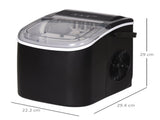 Ice Maker Machine Counter Top, 12Kg in 24 Hrs, 9 Cubes Ready in 6-12Mins, Portable Ice Cube Maker T3398P343018