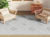 Outdoor Carpet ARAKIL Grey 160x230 cm PP 368563
