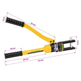Hydraulic Cable Crimping Tool 12 T 10-300 mm Steel 42042662
