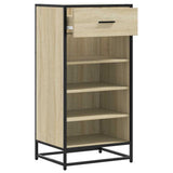 Shoe Rack Sonoma Oak 48x38x97.5 cm Engineered Wood 849210