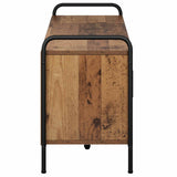 TV Cabinet 133 x 33 x 50 cm Old Wood Engineered Wood 8013720