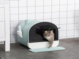 Fully Enclosed Cat Litter Box/Cat Litter Box 85373998