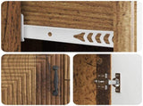 Sideboard Old Wood 89 x 34.5 x 60 cm Engineered Wood 894893