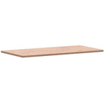 Table Top 100x50x1.5 cm Rectangular Solid Wood Beech 3188879
