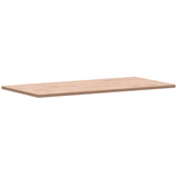 Table Top 100x50x1.5 cm Rectangular Solid Wood Beech 3188879
