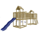 Outdoor Playset Impregnated Wood Pine 3155848
