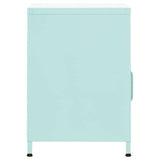 Nightstand Mint 35x35x51 cm Steel 336221