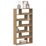 Bookcase Artisian Oak 100x33x187.5 cm Engineered Wood 3309356