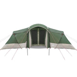 Family Tent with Roof Green and Grey 721 x 335 x 212 cm 4100670