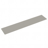 Carpet Runner Sisal Look Platina 80x400 cm 355773