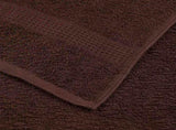Towels "FROGN" 4 pcs Brown 100x200 cm 360 gsm 136771