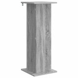 Plant Stand 2 pcs Grey Sonoma 30.5 x 30 x 80.5 cm 899775