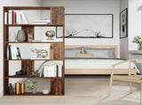 Book Cabinet Old Wood 80 x 24 x 159 cm Engineered Wood 8003710