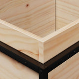 Garden Planter 100x40x50 cm Solid Wood Pine 847033