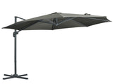 3 x 3 Cantilever Parasol with Cross Base, Garden Umbrella with 360&deg Rotation, Crank Handle and T3398P325264