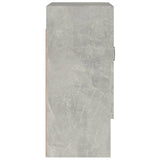 Wall Cabinet Concrete Grey 60x31x70 cm Engineered Wood 812883