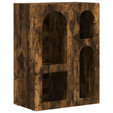 Sideboard Smoked Oak 59 x 35 x 80.5 cm Engineered Wood 891319