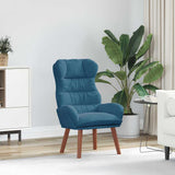 Armchair Blue 69 x 74 x 93 cm Velvet 42001886