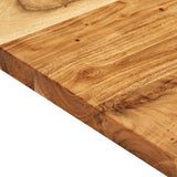 Bathroom Vanity Top Solid Acacia Wood 114x52x3.8 cm 286324